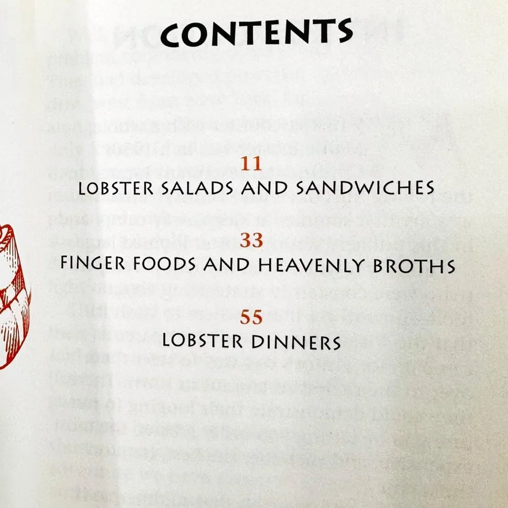 Three Vintage Seafood Mini Board Cookbooks: Shrimp/Lobster/Crab - VGC